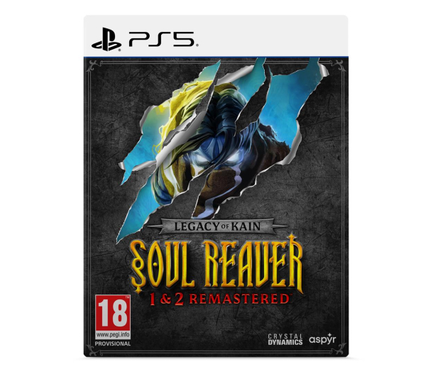 PlayStation Legacy of Kain Soul Reaver 1&2 Remastered Deluxe Edition - 1318977 - zdjęcie